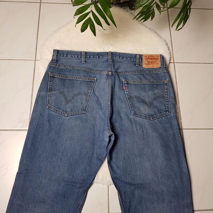 Jean Levi's 505 W40 L30 Bleu - photo numéro 6