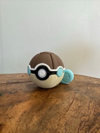 Pokeball Carapuce en 3D 