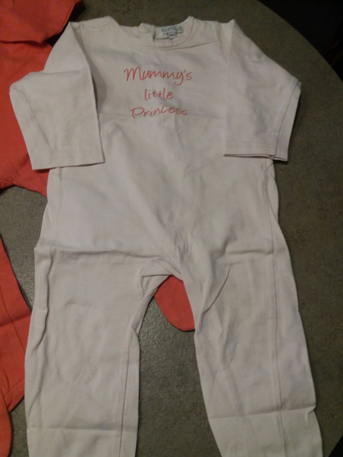 Lot de 2 pyjamas légers 12 mois - photo numéro 3