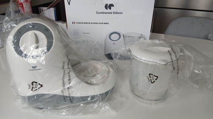Robot cuiseur bébé - photo numéro 2