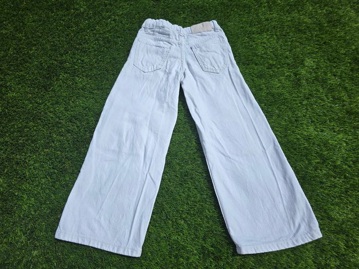 Pantalon zara blanc 7 ans - photo numéro 4