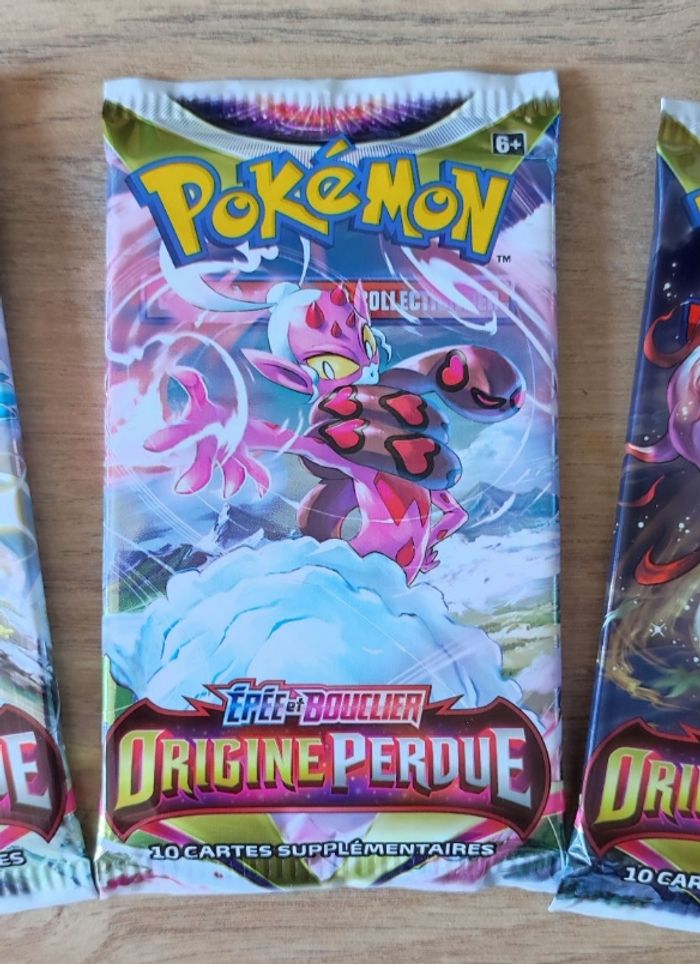 Pokemon Artset booster EB 11 Origine Perdue du bloc Epee et bouclier - scellé - photo numéro 4