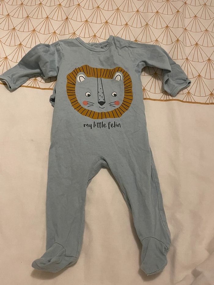 Pyjama fin 6 mois Kiabi