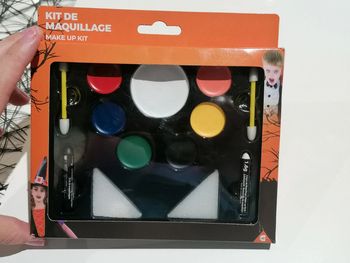 Kit de maquillage halloween 🎃👻