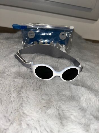 Lunette de soleil bébé bleu - Taille XS - Béaba