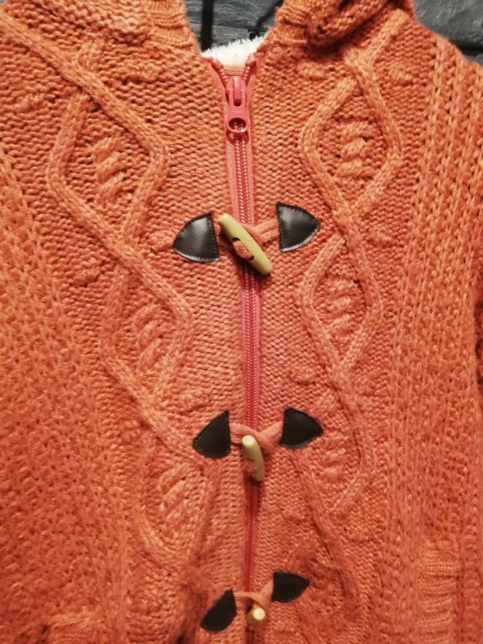 Gilet vert baudet - photo numéro 2
