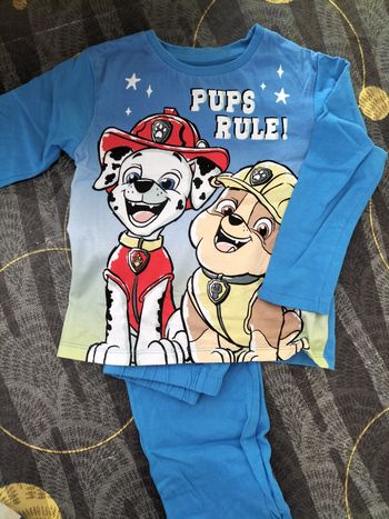 Pyjama pat patrouille 3-4 ans