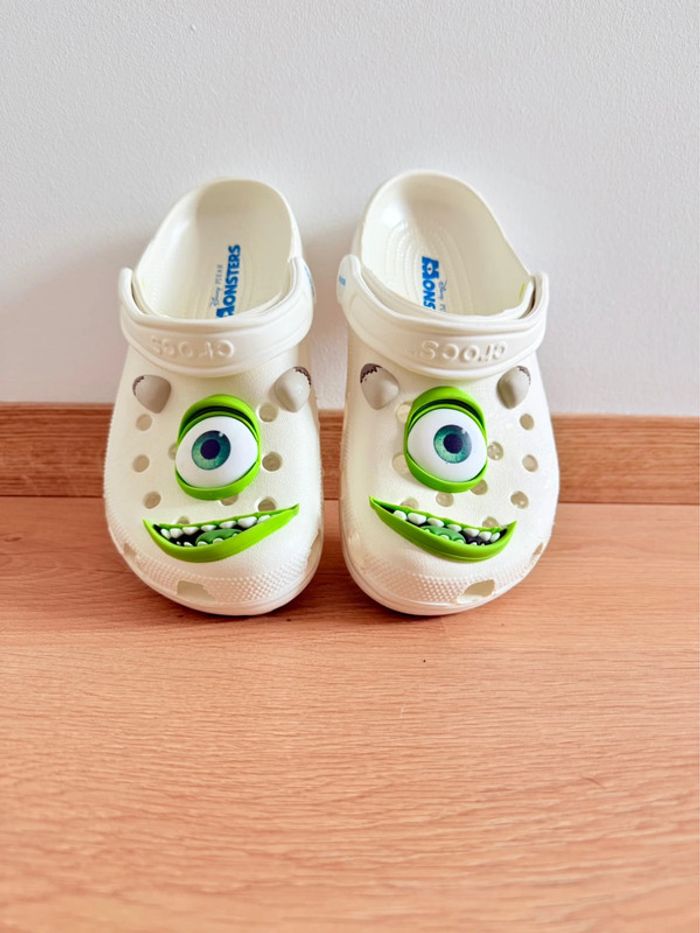 Sabot style Crocs monstre et compagnie Bob Razowski