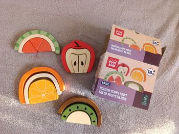 Jeu assemblage fruits