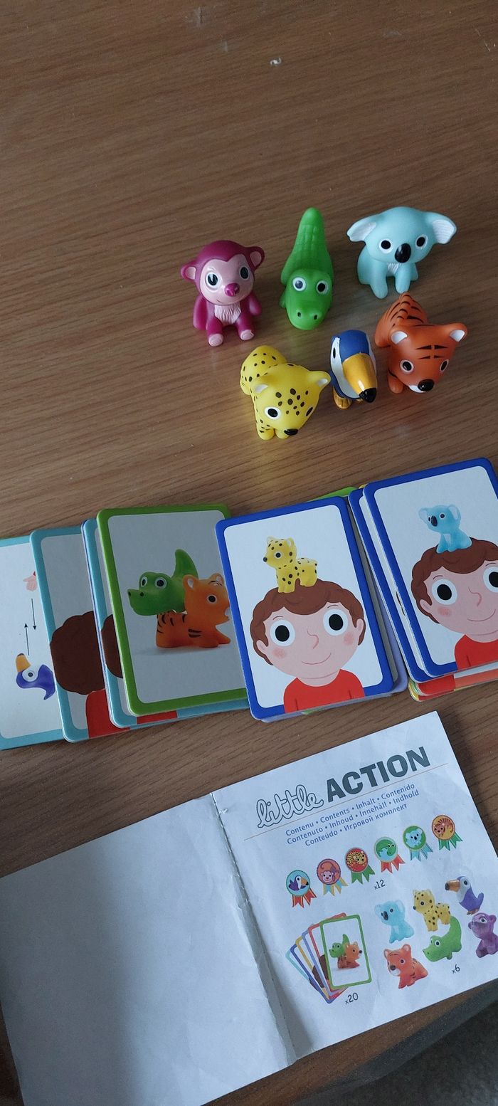 Jeu little action djeco - photo numéro 6