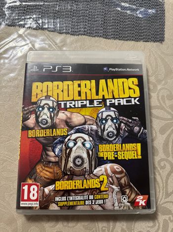 Borderlands triple pack