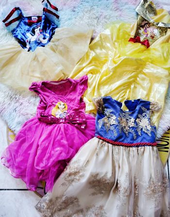 Ensemble Disney déguisement 3/4 ans fashion