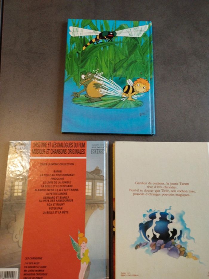 Livres Disney + Maya l'abeille - photo numéro 2