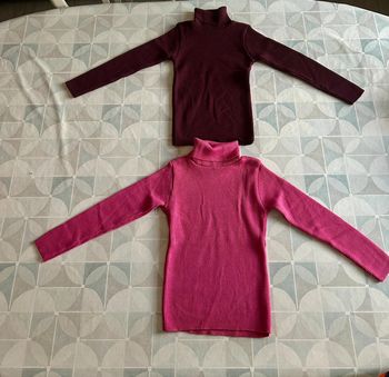 Lot de 2 pulls fille - 8 ans -Duger - neuf
