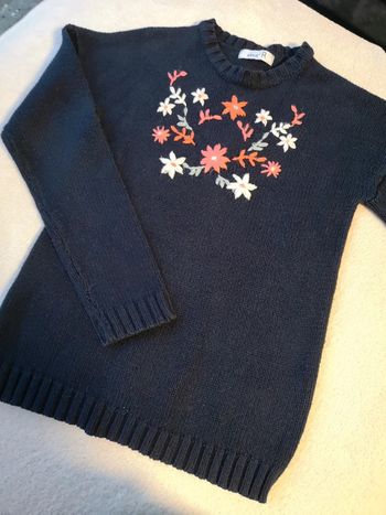 Pull fleuri