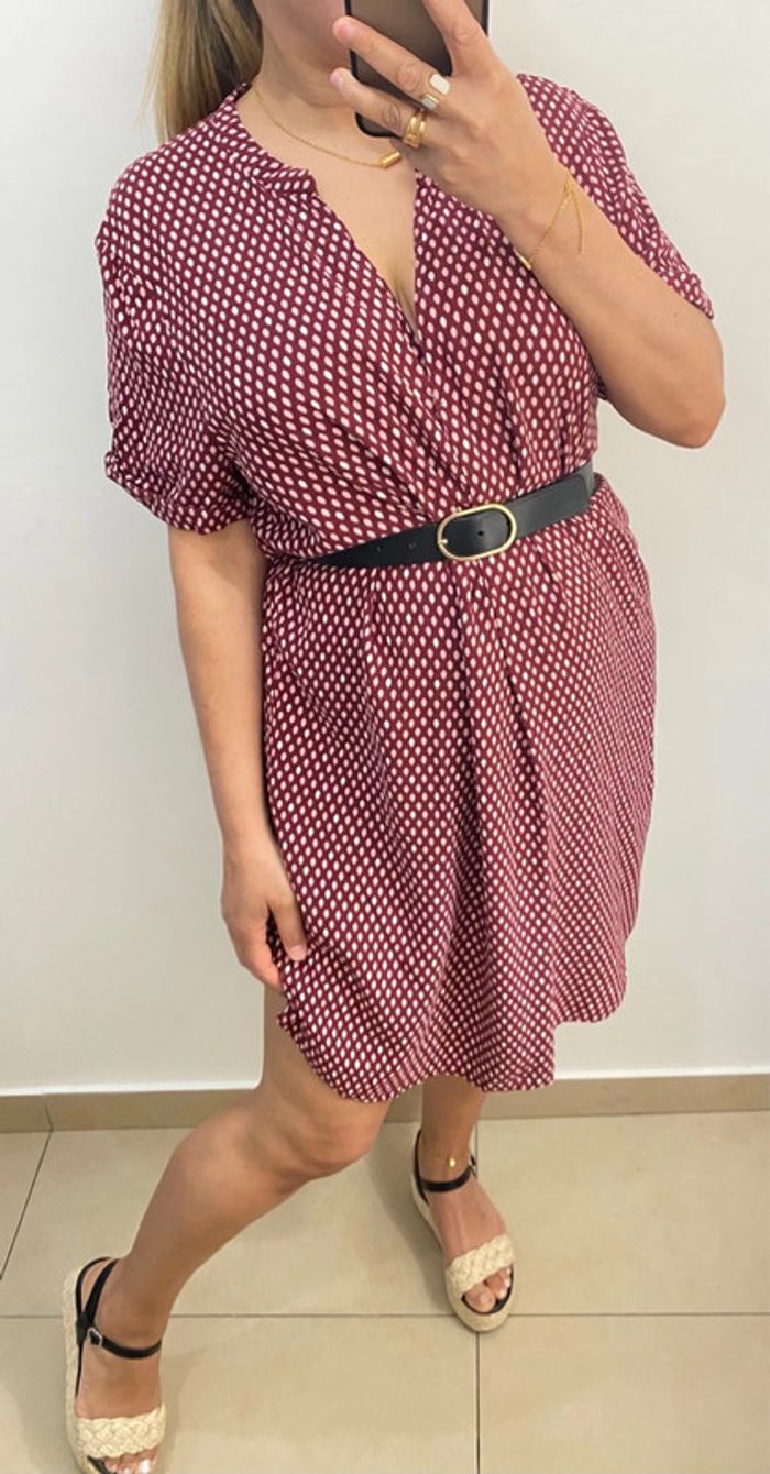 Robe sans manches imprimée - photo numéro 2