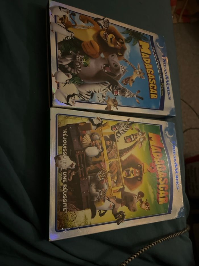 Madagascar 1 et 2