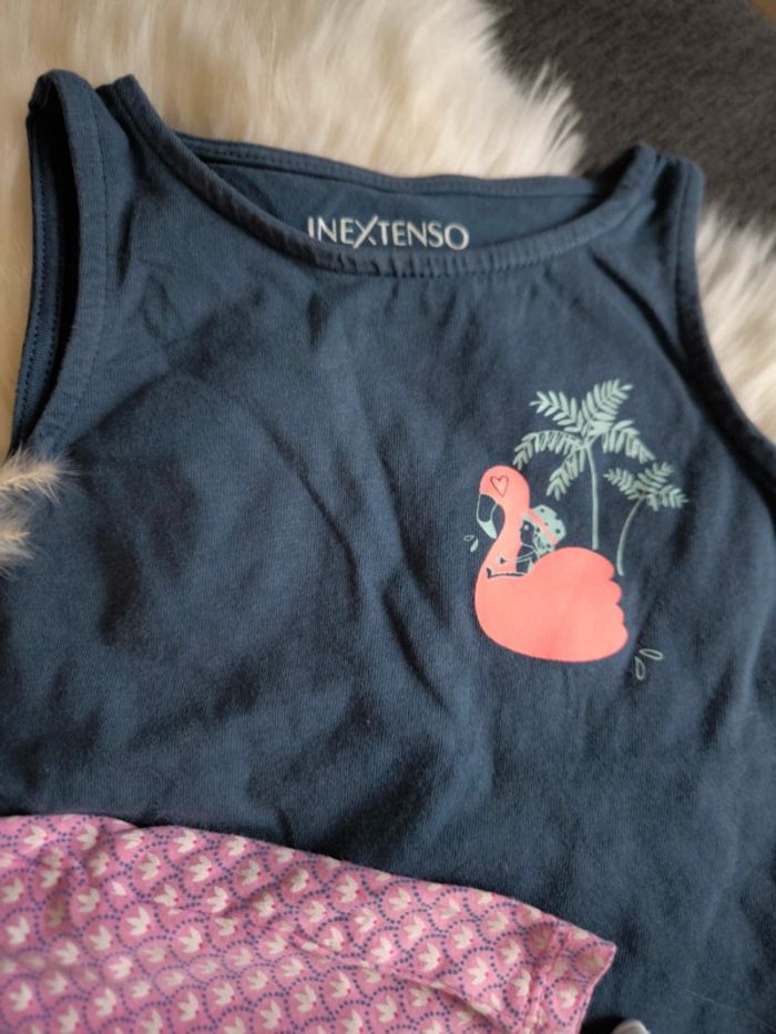 🌸 Lot de 3 débardeurs été In Extenso 24 mois 🌸 - photo numéro 4