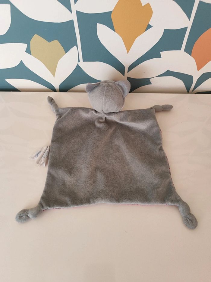 Doudou plat loup renard obaibi Okaïdi - photo numéro 3