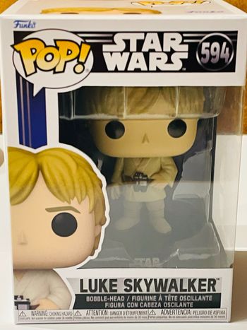 Pop figurine Stars wars Luke Skywalker