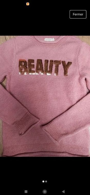 Pull fille 6ans orchestra