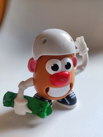 Figurine monsieur patate Skateur 9,5 cm  Hasbro