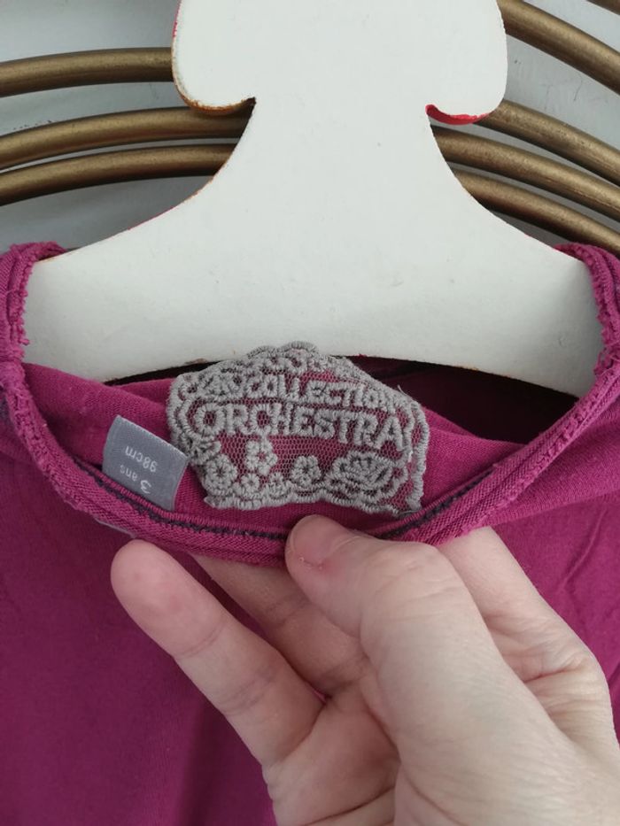 Tshirt manches longues Orchestra T3 ans - photo numéro 3