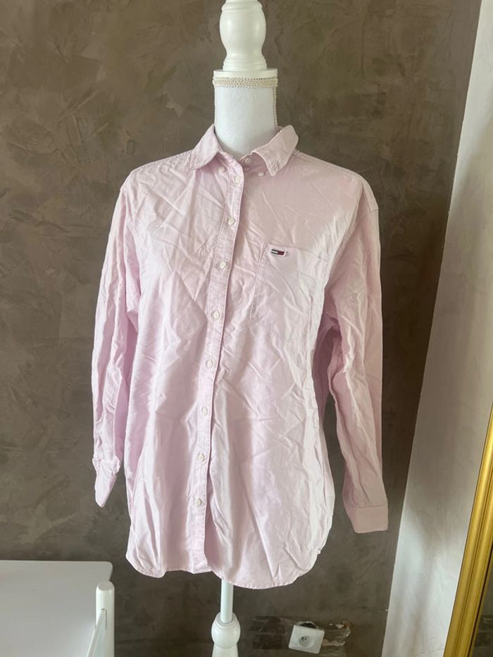 Chemise rose