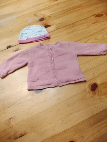 Gilet+bonnet