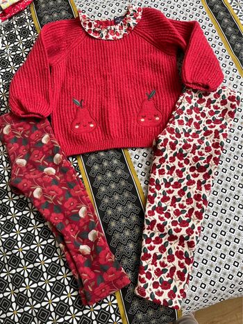Ensemble sergent major 3 ans