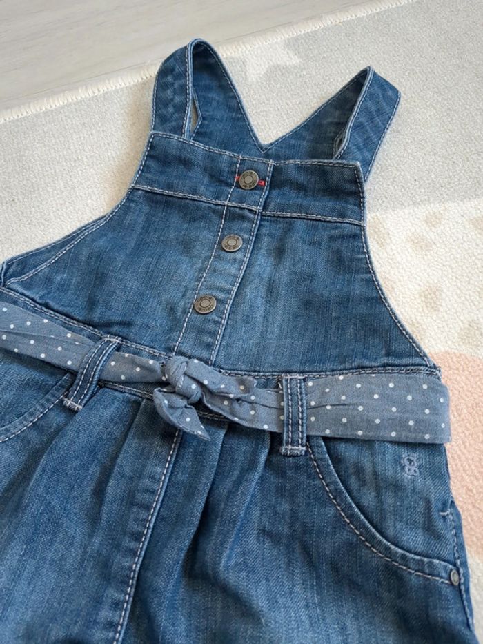 Robe salopette en jean Obaïbi - photo numéro 2