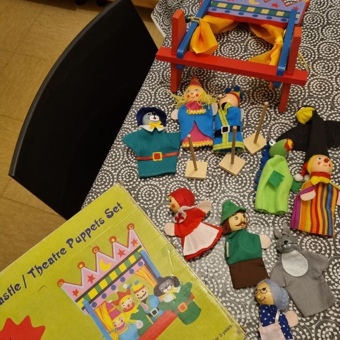 mini marionnettes - photo numéro 6