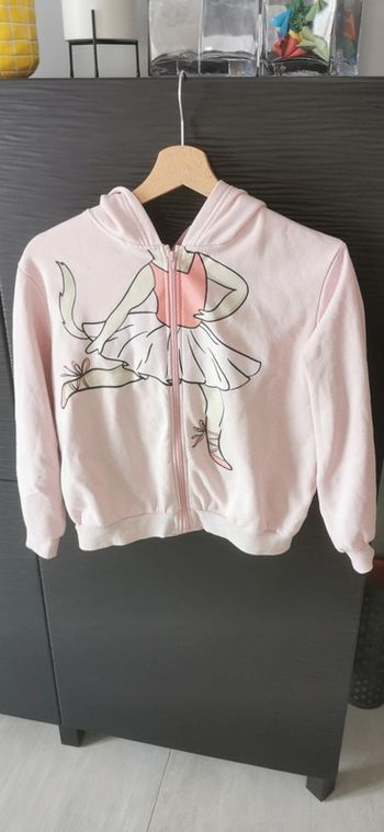 Veste à capuche danseuse