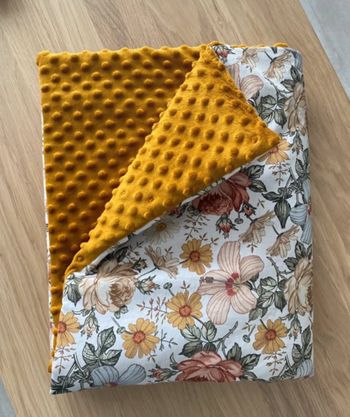 Couverture bébé chaude