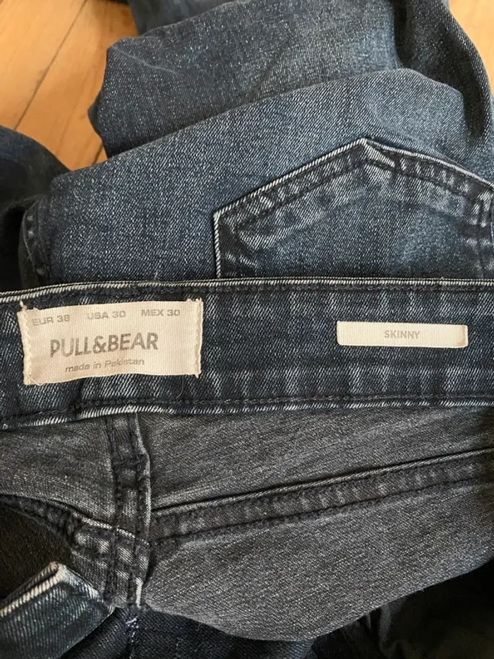 Jean skinny Pull&Bear - photo numéro 3