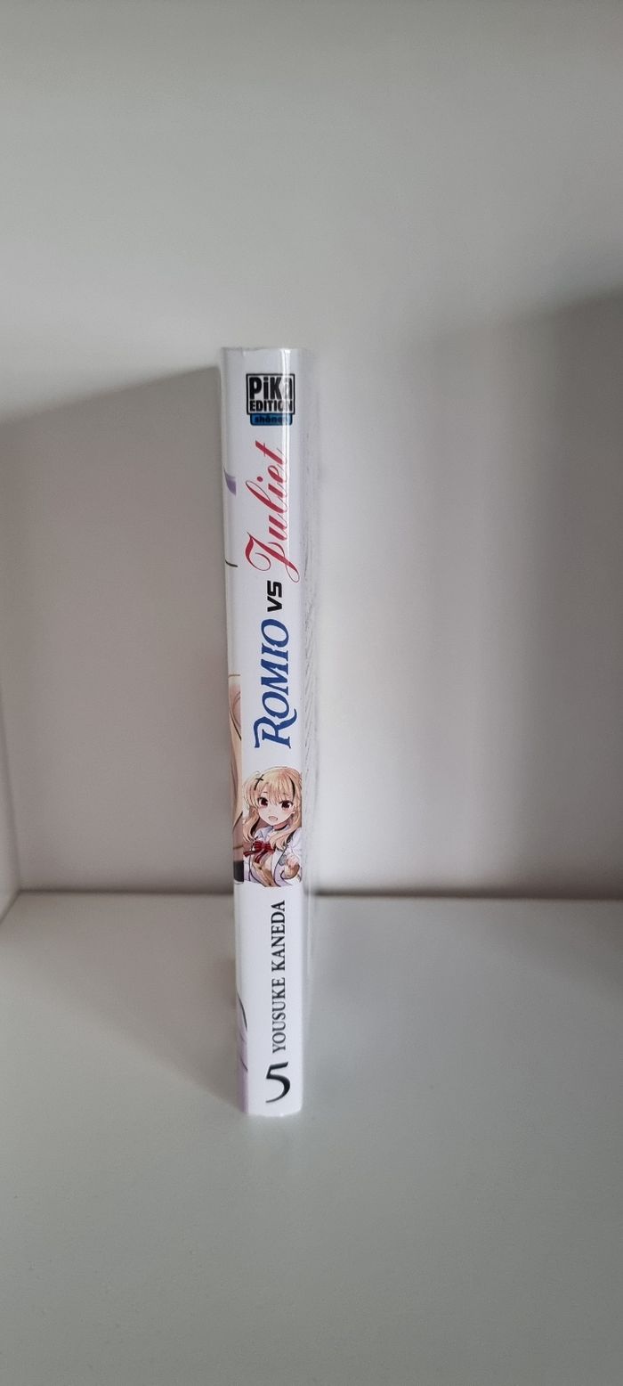 Manga Romio vs Juliet - photo numéro 2