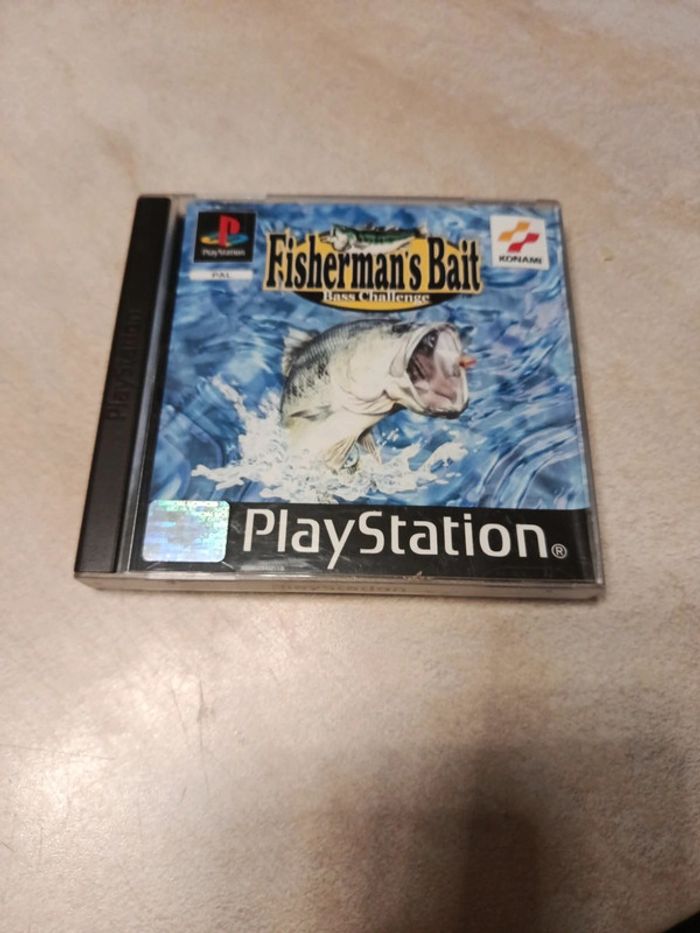 Fishermans bait ps1