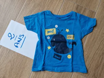 T-shirt 2 ans