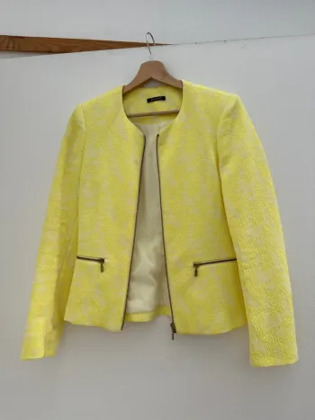 Veste Promod jaune