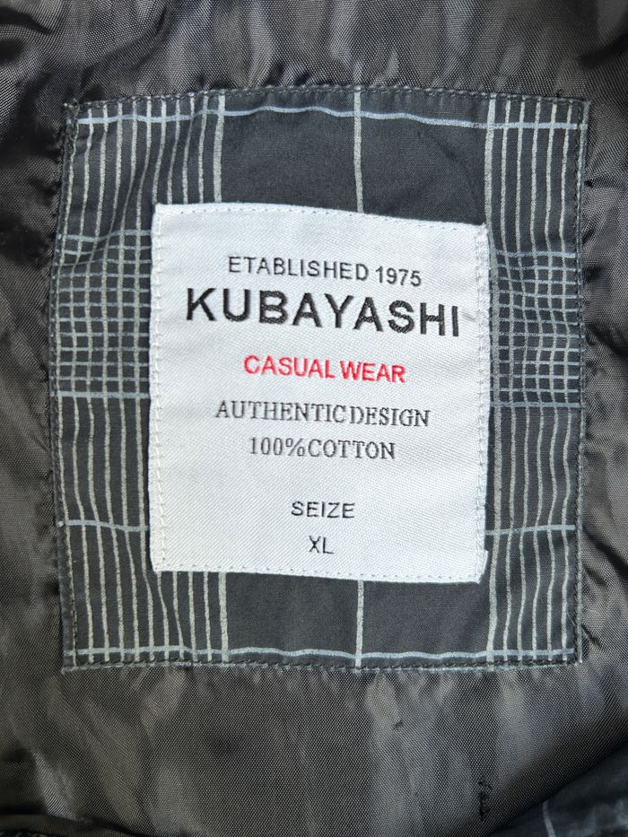 Manteau zippé gris Kubayashi - Taille XL - photo numéro 5