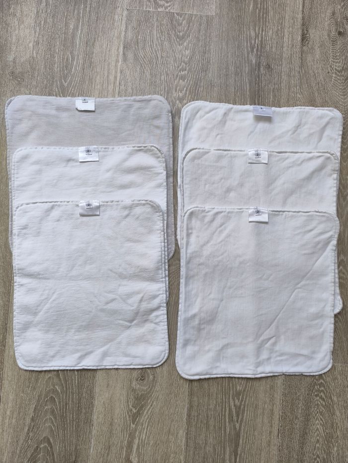 Lot de 6 inserts coton Hamac - photo numéro 5