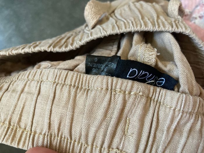 Pantalon fluide en lin - photo numéro 2