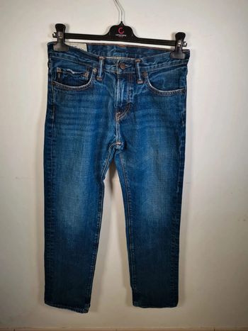 C33 jeans marine Abercrombie 16 ans