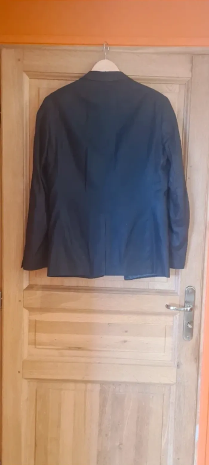 Veste de costume noire Brice - photo numéro 5