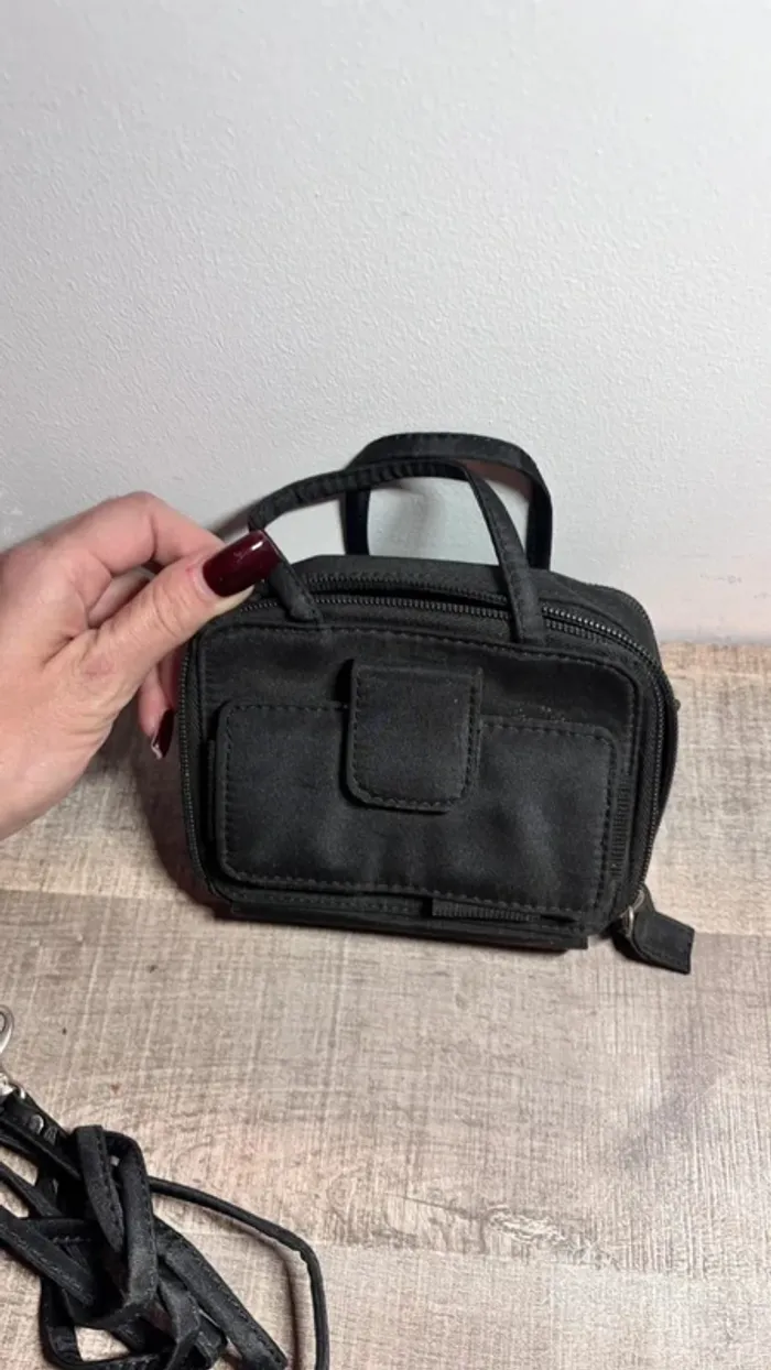 👜 petit sac à bandoulière noir - photo numéro 8