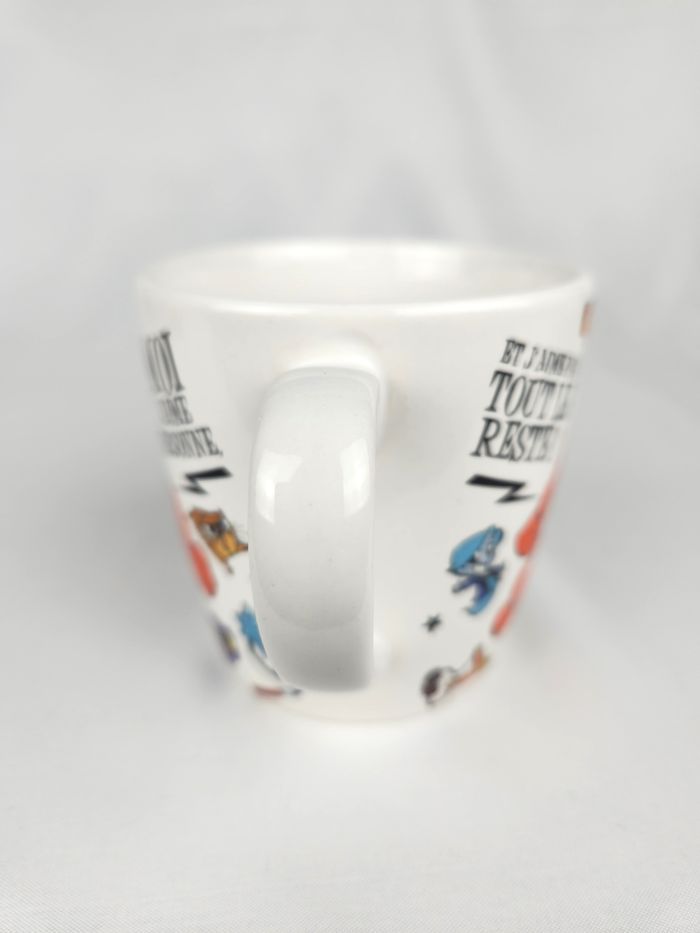 Mug Mortelle Adèle Tasse Blanche Dessin Animé Humour Enfant Collection - photo numéro 4