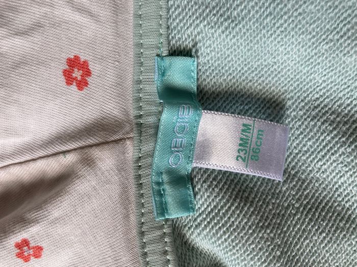 ensemble molletonné sweat et pantalon taille 2 ans - photo numéro 6
