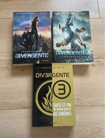 Livres saga Divergente 