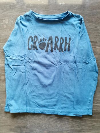 Tee-shirt manche longue