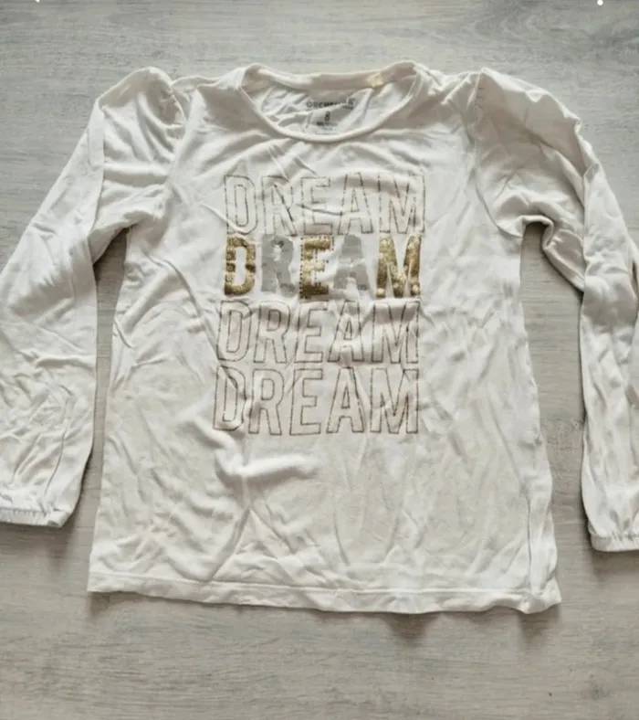 Lot 10 t-shirts manches longues 8 ans - photo numéro 6